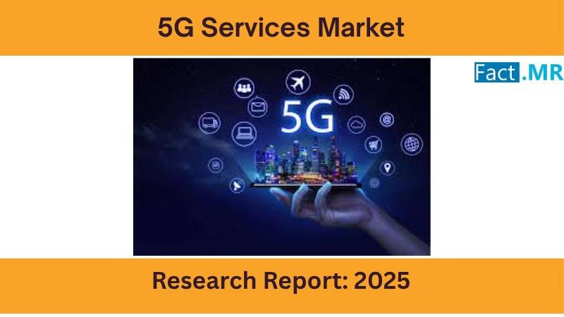 5G Services Market to Skyrocket to US$ 4,146.3 Billion by 2034