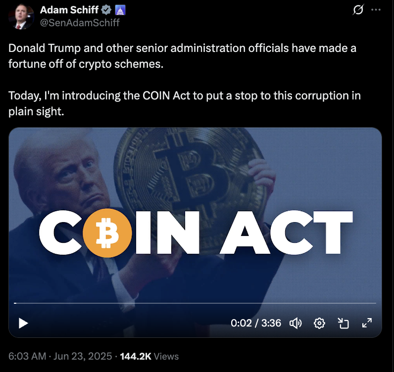 Cryptocurrencies, Texas, Investments, Bitcoin Regulation, US Government, United States, Wyoming, Trumpcoin, Social Media, CoinShares, Cryptocurrency Investment, ETF, Policy, Bitcoin Reserve