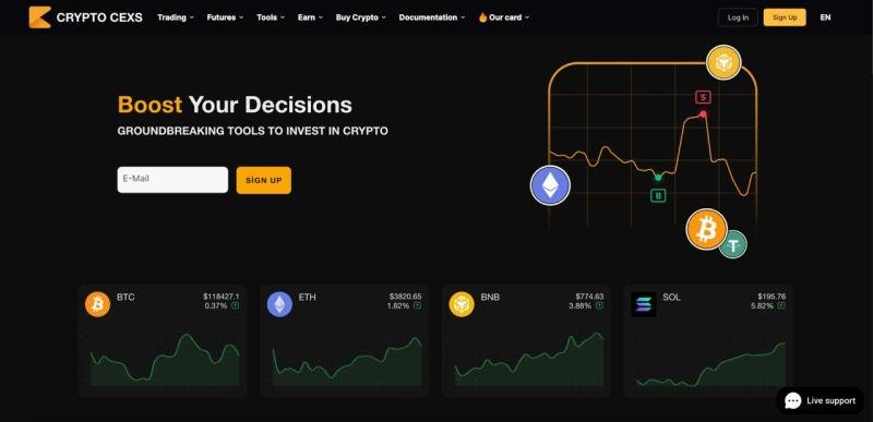 CryptoCexs.com Announces Global Expansion as the Most