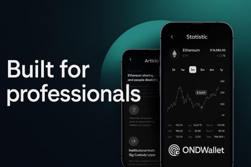 ONDWallet Unveils Institutional-Grade Infrastructure