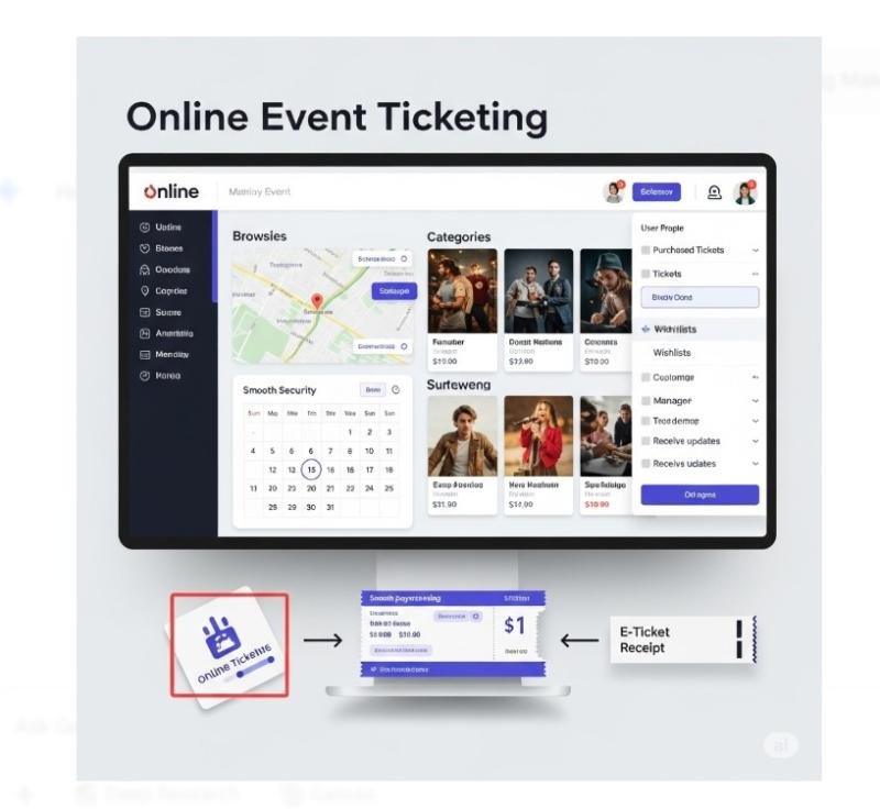 Online Event Ticketing Market