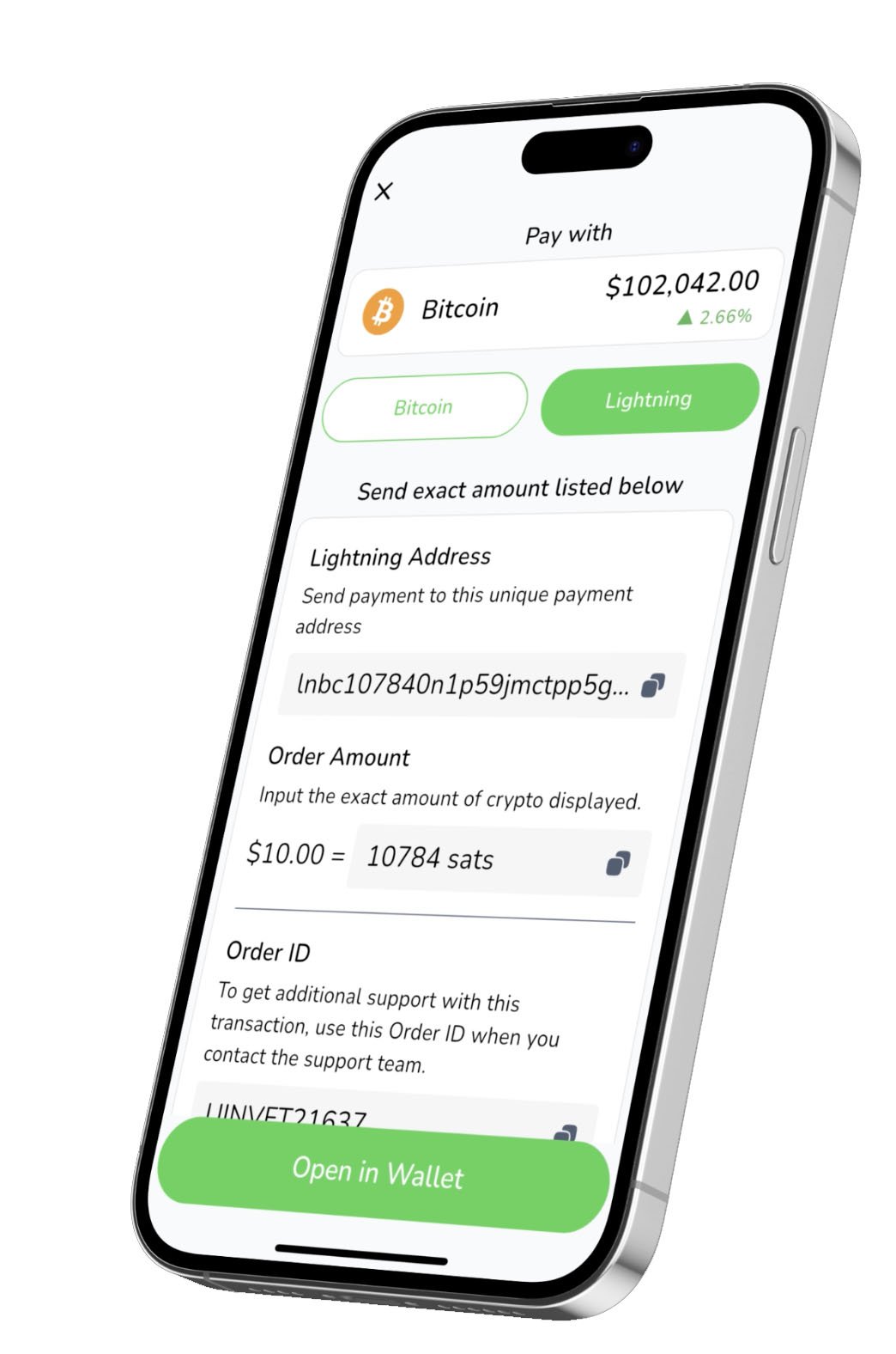 Beyond the ATM: How Unbank Built a Lightning-Powered Bitcoin App 2 unbank lightning experience