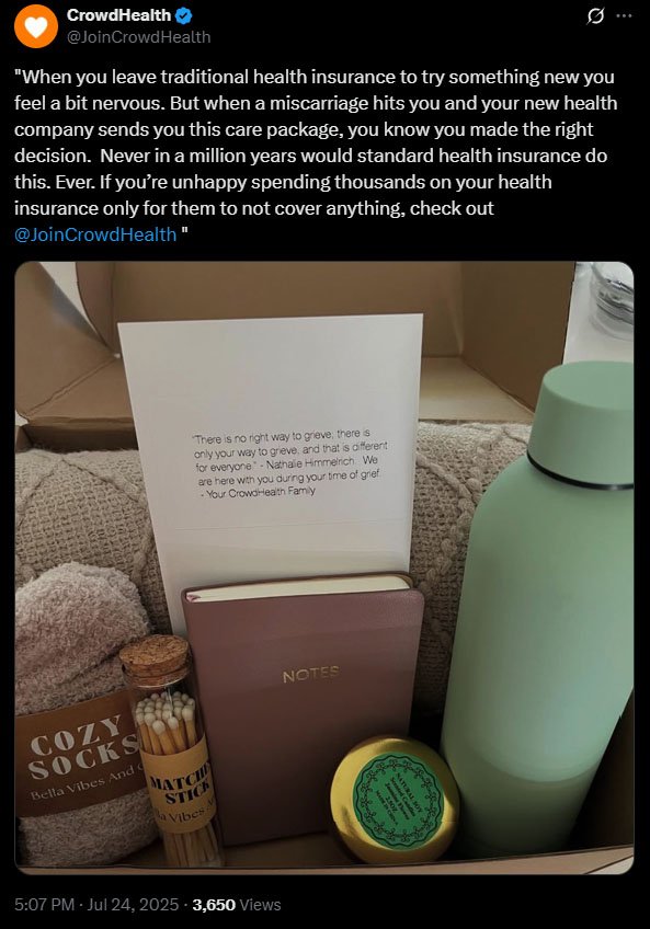 How Andy Schoonover & CrowdHealth Are Dismantling Medical Fiat 3 crowdhealth care package