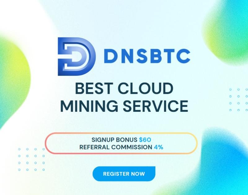 DNSBTC Sparks CloudMining Services, Attracting New Users