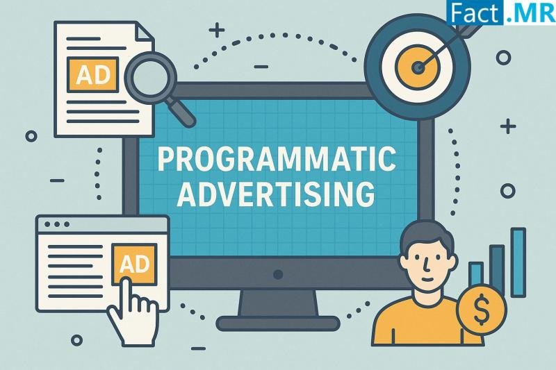 Programmatic Advertising Market Outlook 2024 to 2034: Growth